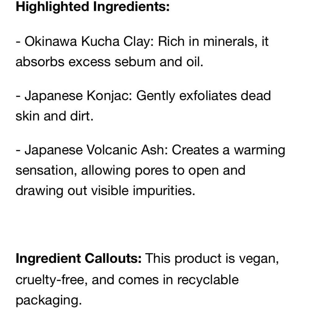 Tatcha Clarifying Clay Mask - Picture 3 of 3